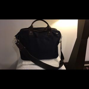 Jack Spade Men’s Nylon Twill Laptop Bag.